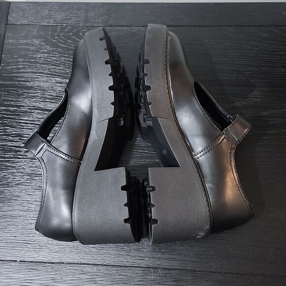 BRAND NEW MADDEN GIRL G-CRATE PLASFORM MARY JANE T-STRAP FLAT SHOE - Picture 13 of 16